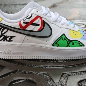Nike | Shoes | Nba Youngboy Custom Air 